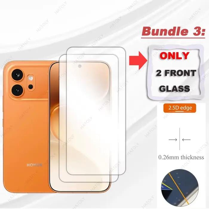 Protecteur d'écran en verre pour Honor 600 Global
