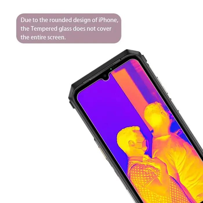 Verre trempé pour coque de téléphone Ulefone Power Armor 14 Pro 18 18T Ultra 19 19T, compatible avec Armor14 Armor18 Armor19 T T18 5G, protection arrière 360°
