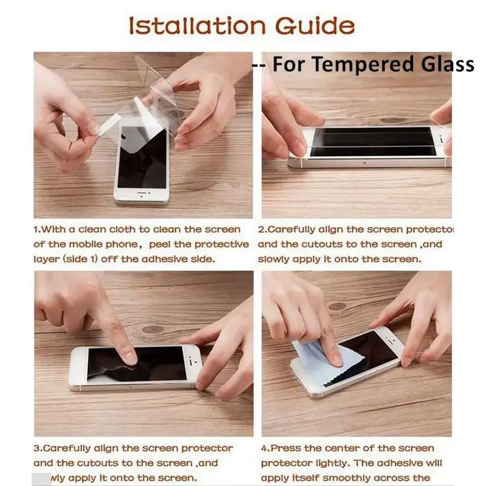 Protection d'écran en verre trempé anti-espion pour OPPO A6 Global