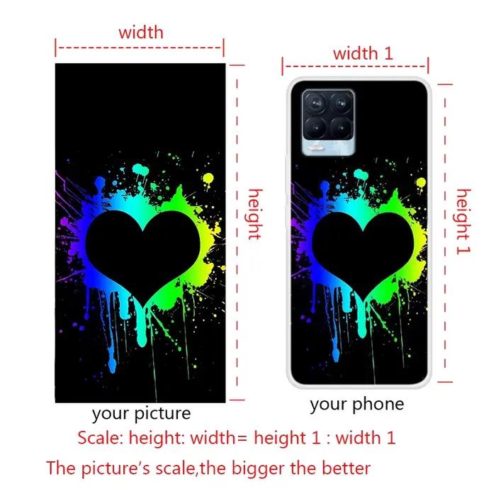 Coque souple de téléphone avec Photos personnalisées