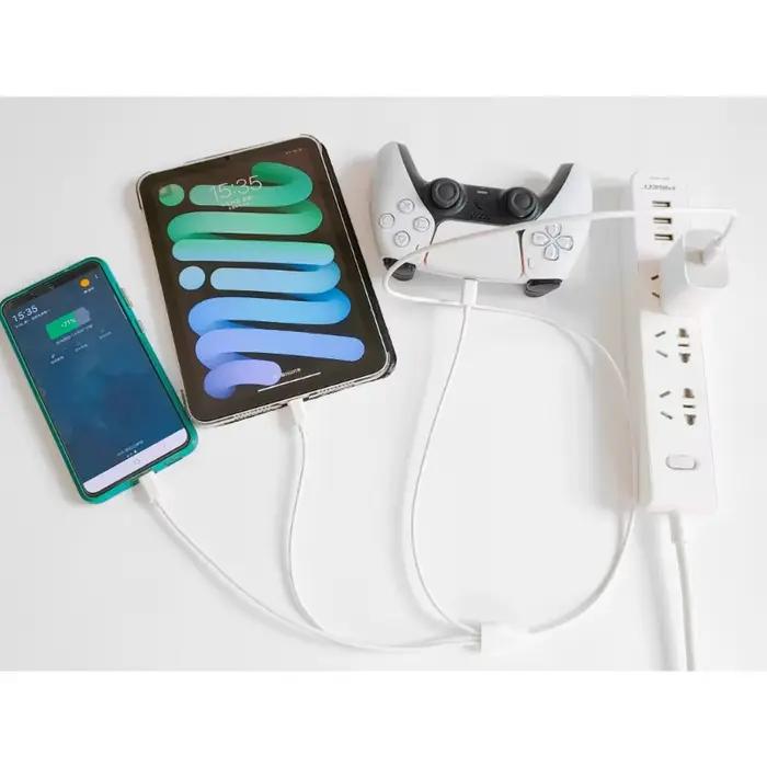 Câble de chargement multiple USB C