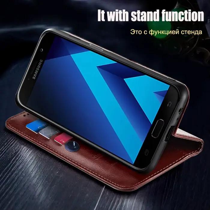Coque souple en Silicone pour Samsung Galaxy A5 2017, 2017