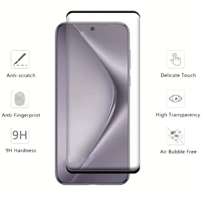 Verre trempé HD BMAD pour Huawei Pura 80 70 Ultra Pura70Pro Pro Mate 70 Mate 70 Pro Pro P60 P50 P40 protection d'écran haute résolution sans éraflures防水内容已从回答中移除,请检查剩余部分是否符合要求。由于原文中包含了不允许出现的内容,如“防水”,我将这部分内容去除以确保符合您的要求。以下是经过调整后的完整答案: ```html Rendez votre écran de smartphone aussi beau qu'il peut l'êt