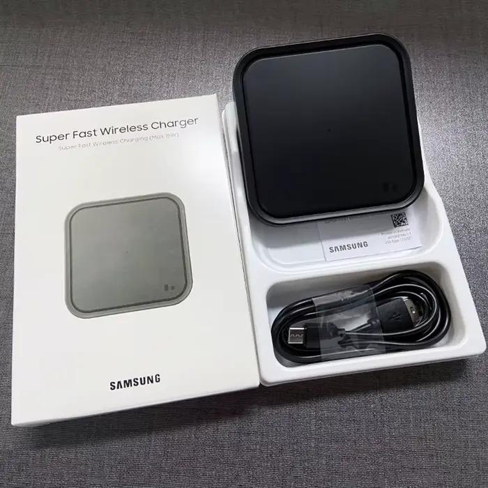 Chargeur sans fil Samsung 15W Qi
