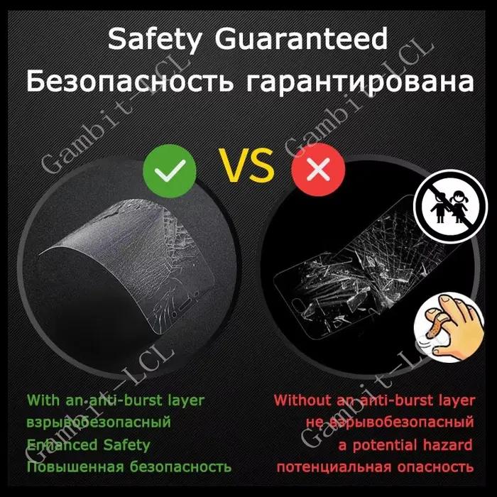 3 pièces 9H verre trempé de protection pour Blackview BV6200 Pro 6.56 sur BlackviewBV6200Pro BV6200Pro Plus Film