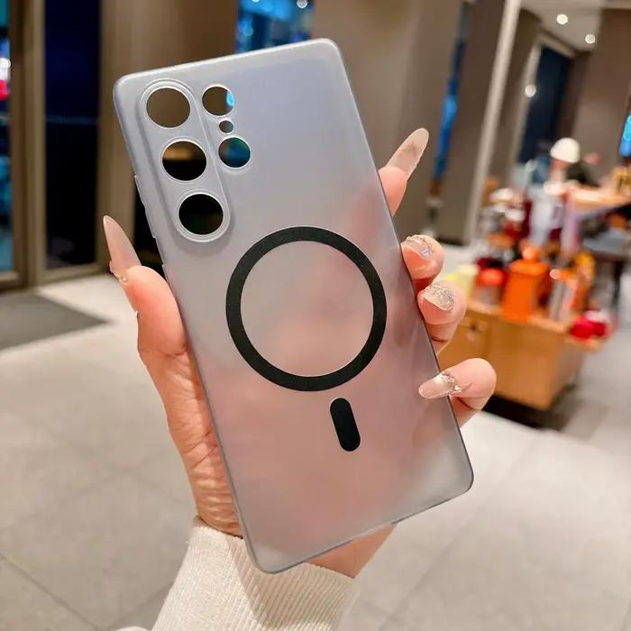 Coque de téléphone originale en TPU souple et translucide