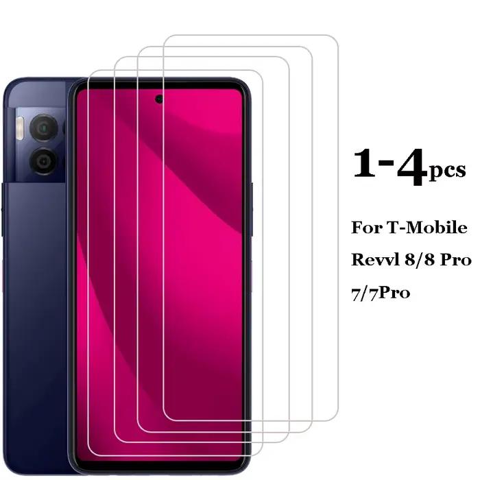 Protecteur d'écran en verre trempé pour téléphone portable T 3 3 Pro 2 2 Pro