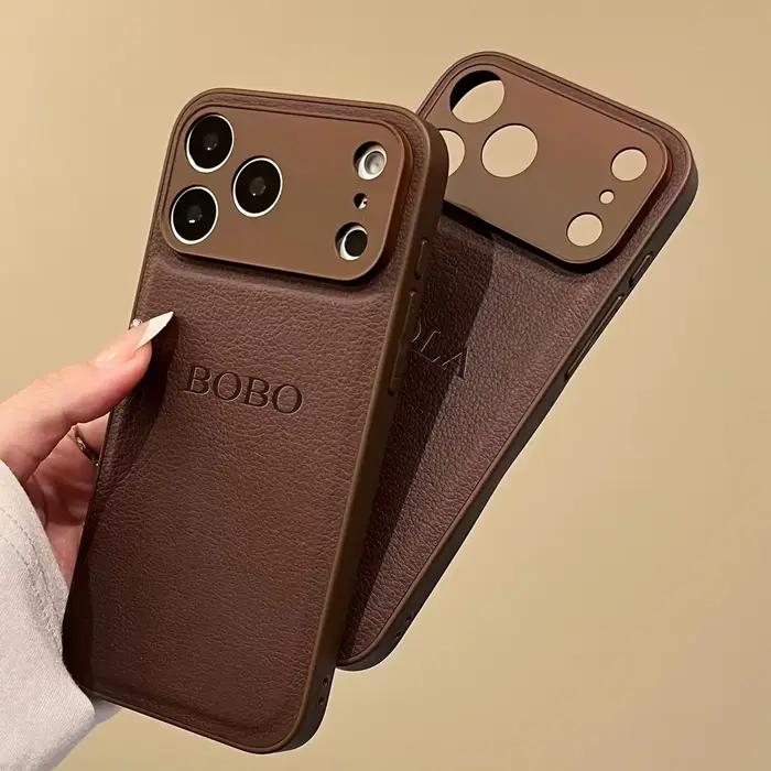 Coque de téléphone personnalisée pour iPhone 17 16 15 14 13 12 11 Pro Max Plus 17Air