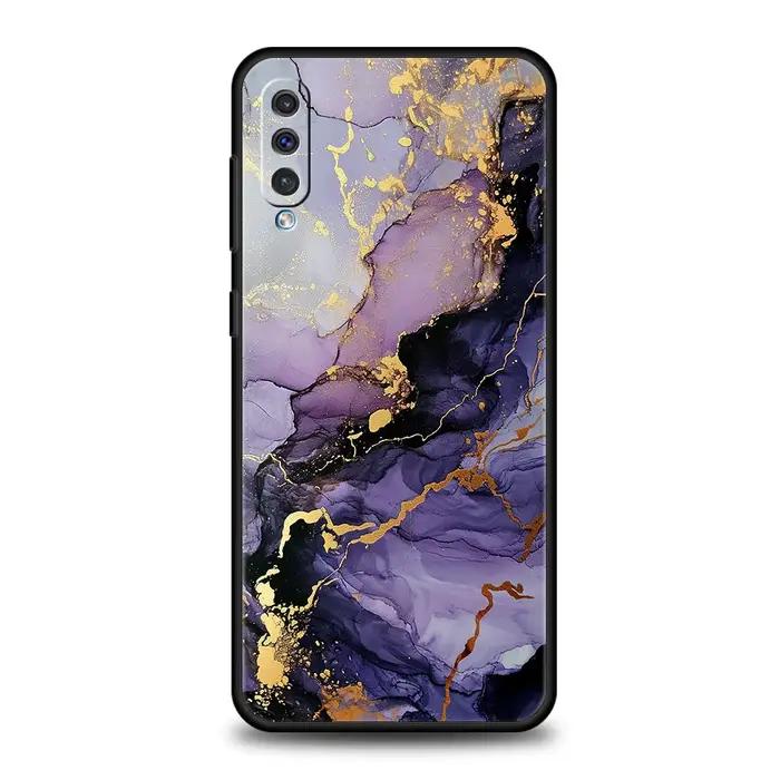 Coque personnalisable en marbre pour Samsung A26 A36 A56 A54 A52 A50 A70 A30 A40 A20S A12 A14 A16 A22 A24 A42 A34 A32 5G A04s A06 occasions spéciales design animé animal de compagnie style unique à offrir