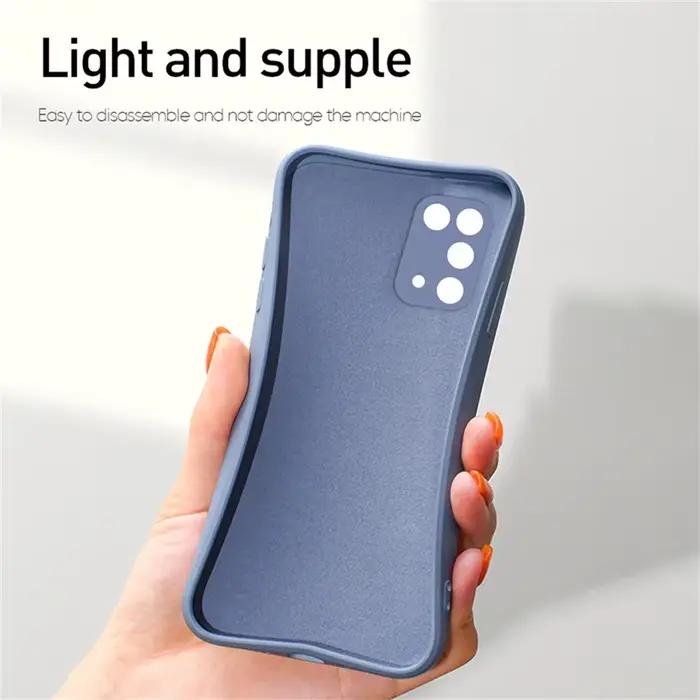 Étui de protection d'appareil photo pour Google Pixel 10 9 8 Pro XL 8A 7 7A 6 6A, coque de téléphone en Silicone liquide, coque arrière de protection antichoc
