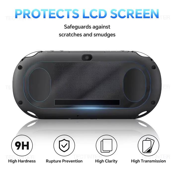Protecteur d'écran pour Sony PS Vita PSV 1000