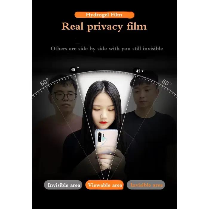 Film protecteur d'écran résistant à l'eau pour Huawei P30 P40Lite, Honor 70 Pro 60 Pro Mate 40 50 Pro, choix de couleurs multiples pour téléphone occasions spéciales