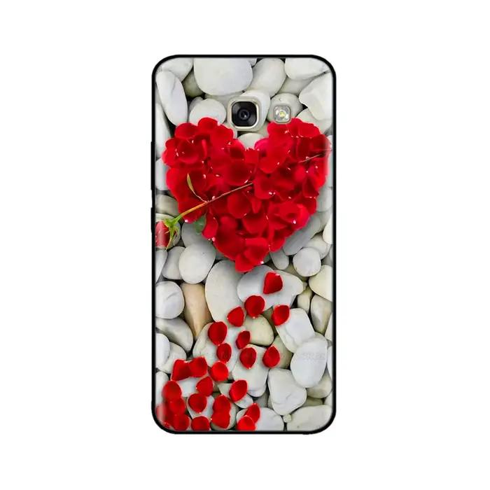 Étui de téléphone en silicone souple pour Samsung Galaxy
