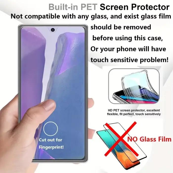 Coque de Protection avant et arrière complète en Silicone 360