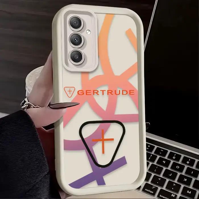 G-Gertrudes-Coque de téléphone tendance pour Samsung Galaxy