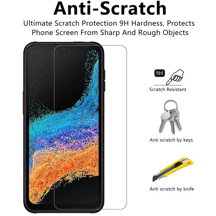 Protecteur d'écran pour samsung galaxy xcover7 xcover6 pro