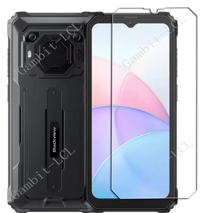 3 pièces 9H verre trempé de protection pour Blackview BV6200 Pro 6.56 sur BlackviewBV6200Pro BV6200Pro Plus Film