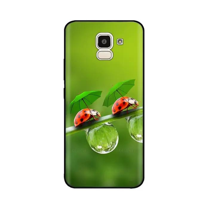 Coque en TPU souple pour Samsung J6 2018 J600F Galaxy J6Plus 2018 J6+ J6 Plus J610F couleurs variées protection anti-rayures anti-dérapante