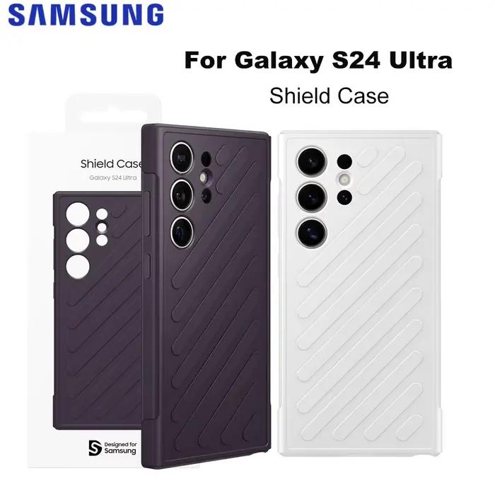 Coque de protection originale pour Samsung Galaxy S24 Ultra S24Ultra