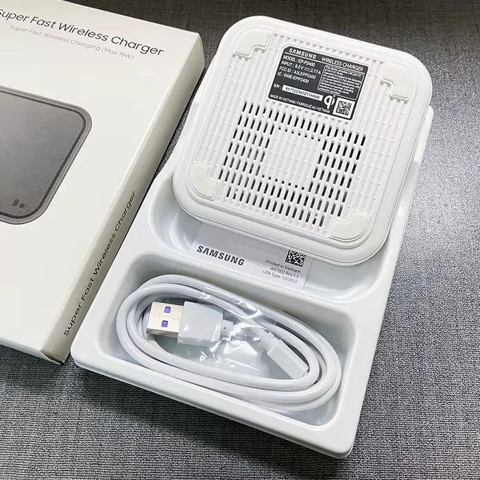 Chargeur sans fil Samsung 15W Qi