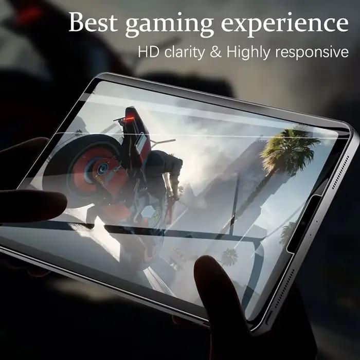 Protecteur d'écran en PET pour iPad Pro 12.9 2022 2021 2020 2018 2017 2015