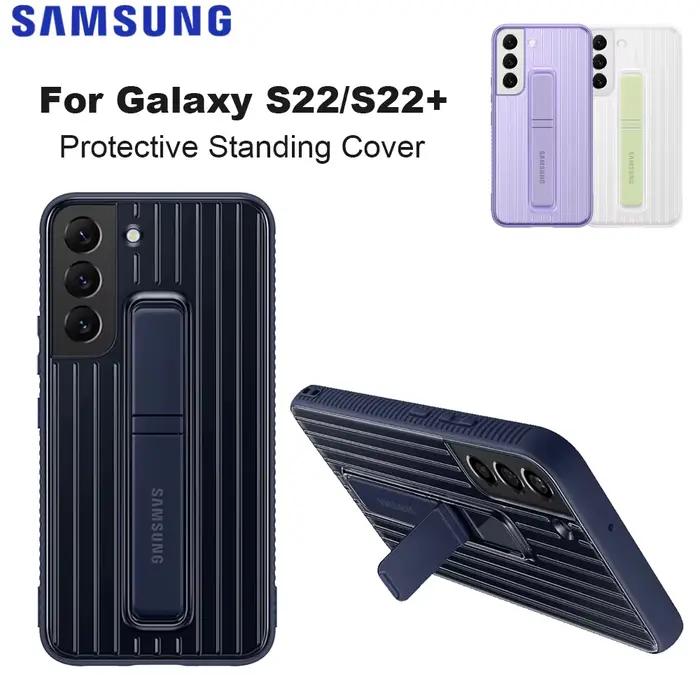 Coque de Protection sur pied originale pour Samsung Galaxy S22/S22 + S22 Plus