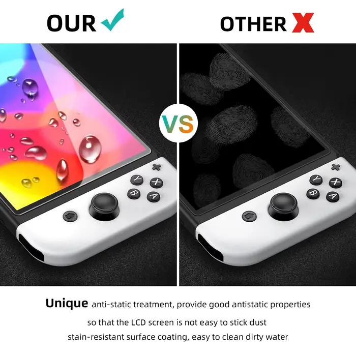 Verre trempé 9H pour Nintendo Switch OLED Switch2 2