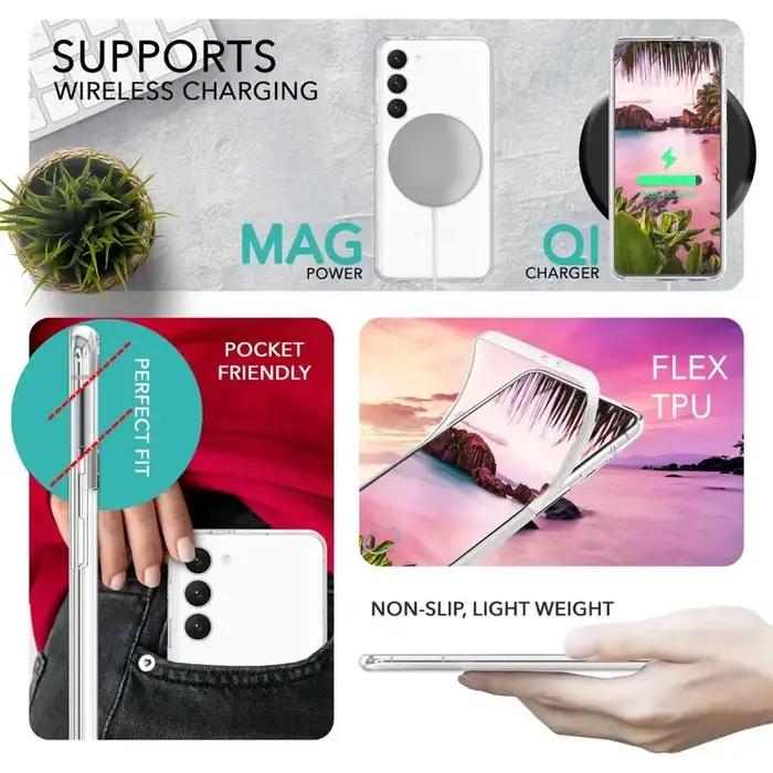 Coque de Protection avant et arrière complète en Silicone 360