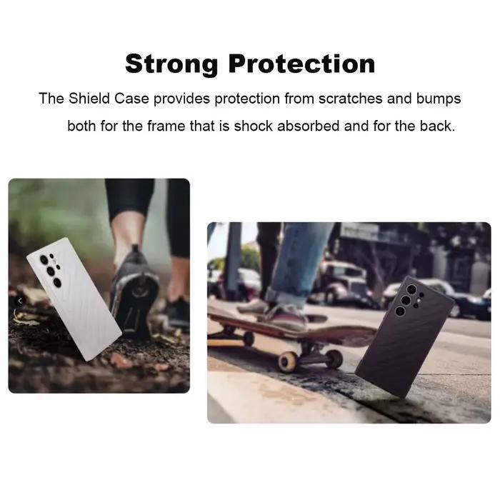 Coque de protection originale pour Samsung Galaxy S24 Ultra S24Ultra