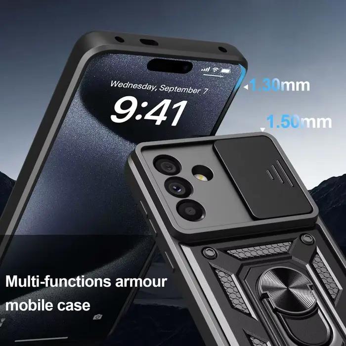 Coque de Protection blindée avec anneau magnétique