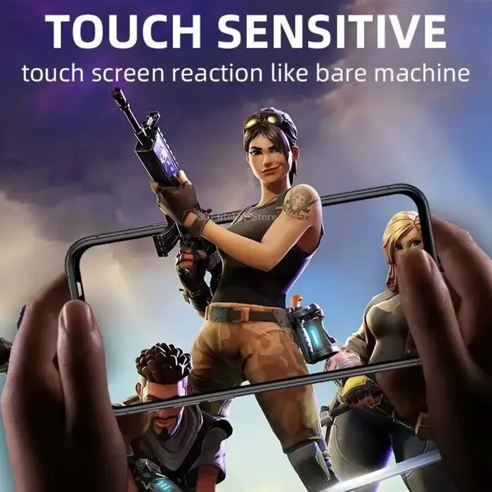 Protecteur d'écran en verre trempé pour Huawei P40 P30 P20 Pro Lite Mate 20 10 30 X Nova 5T 7i 6 SE 5Z 5i 3i Honor 8X 9X 8A 8S 10 Lite 9A avec couche anti-rayures et film HD pour une clarté d'image exceptionnelle