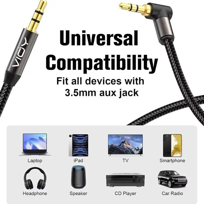 Câble audio auxiliaire 3