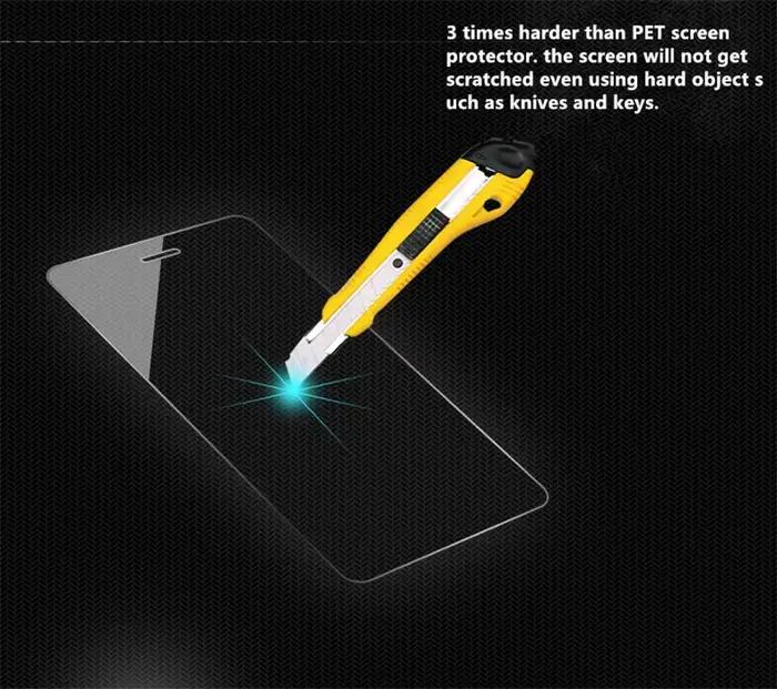 2 pièces pour Ulefone Armor X7 Pro verre trempé protection sur Ulefone (Land Rover) Armor X6 protecteur d'écran Film de verre couverture
