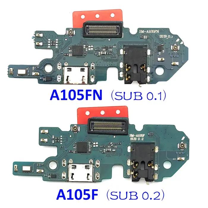 Connecteur de Dock USB pour Samsung A10 A20 A30 A50 A70 A01 A11 A31 A51 A71 A21s A03 A03s Chargeur Station de Chargement Flexible Occasions Spéciales