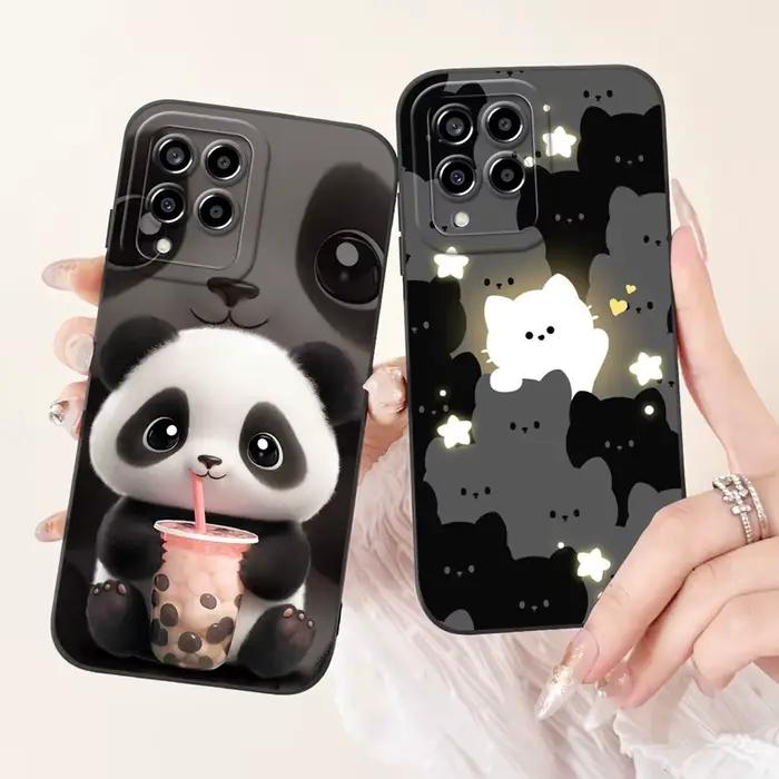 Pour Samsung Galaxy M33 étui SM-M336B Unique couverture de bande dessinée antichoc coque de téléphone