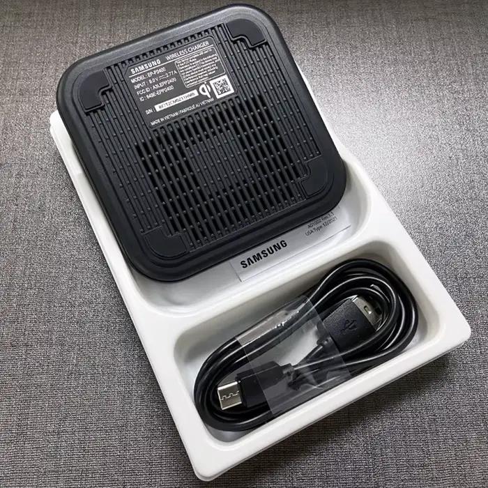 Chargeur sans fil Samsung 15W Qi