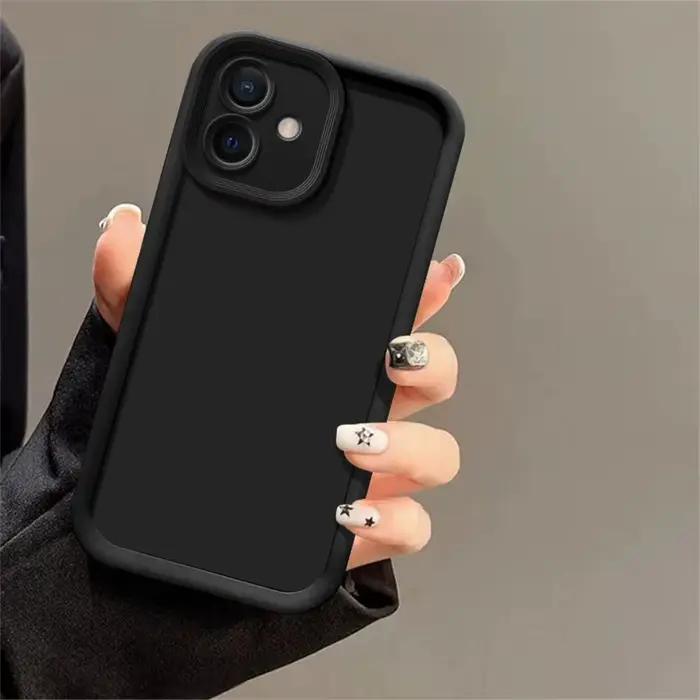 protection couverture souple Coque en silicone épaisse pour Samsung Galaxy A03 A03S A04 A04S A05 A05S A06, protection de caméra anti-chute