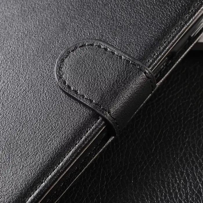 Étui en cuir pour Samsung Galaxy S24 S23 S22 S21 S30 S20 FE S10 S10e S9 S8 Plus S7 Edge