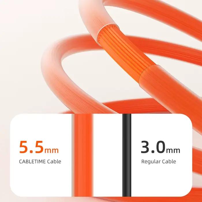 CABLETIME PD240W câble de chargeur USB C PD3.1 pour MacBook Samsung Xiaomi