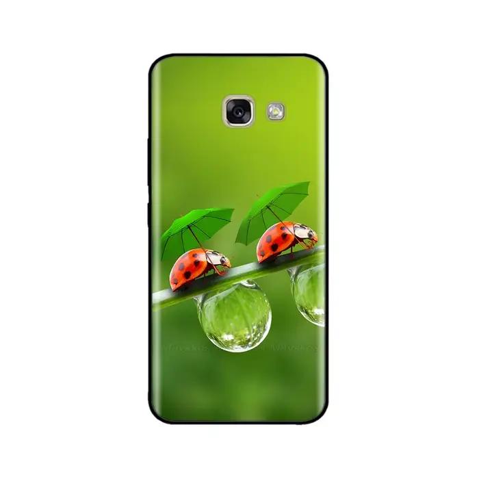 Étui de téléphone en silicone souple pour Samsung Galaxy