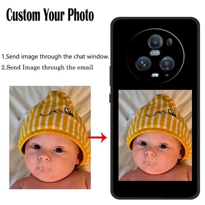 Coque souple de téléphone avec Photos personnalisées