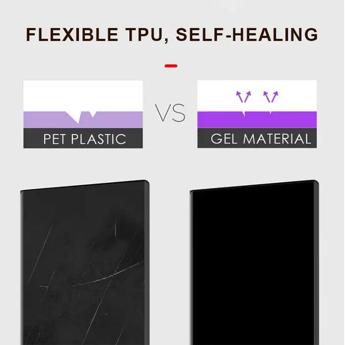 Film de protection Hydrogel pour Google Pixel 6 Pro 3 3A 6pro 4A 4 XL Gel protecteur d'écran