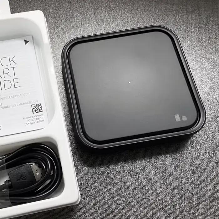 Chargeur sans fil Samsung 15W Qi