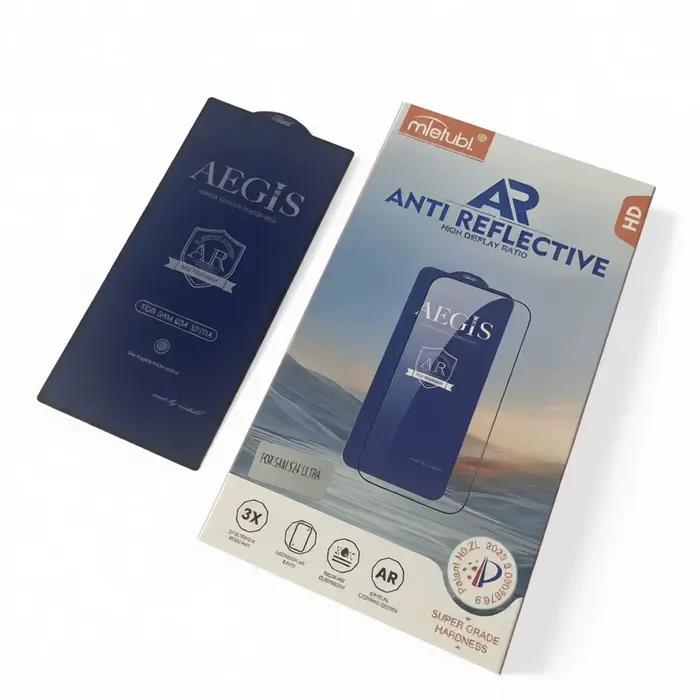 Protecteur d'écran antireflet AR pour Samsung Galaxy S25 S24 Ultra S25U AEGIS