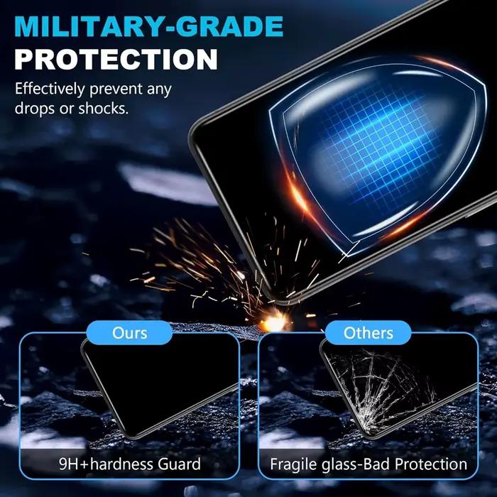 Verre trempé pour Samsung A16 A17 A26 A27 A36 A37 A56 A57 protecteur d'écran