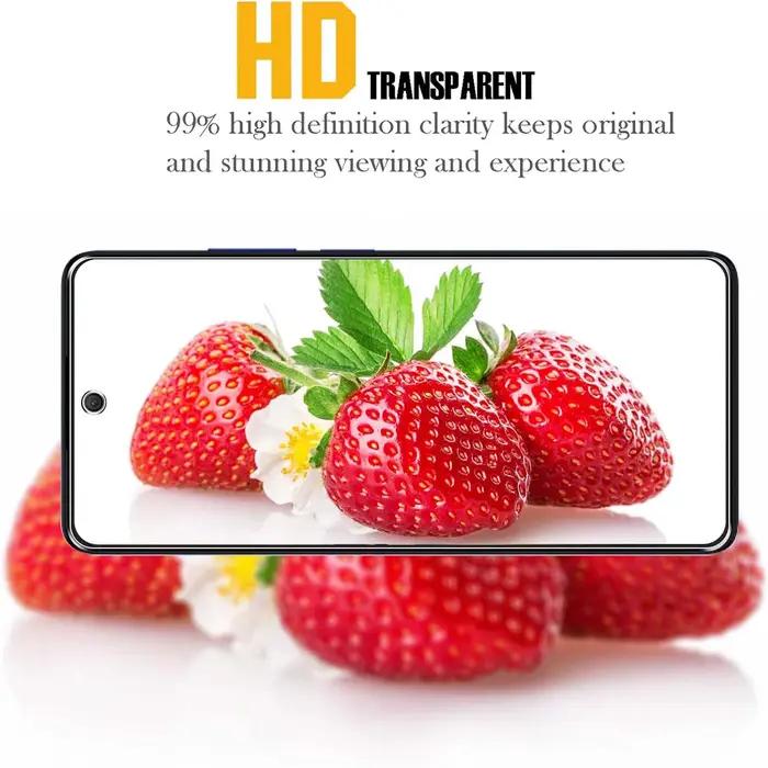 2/4 pièces verre trempé pour TCL 40 NxtPaper 5G 4G Film de protection d'écran