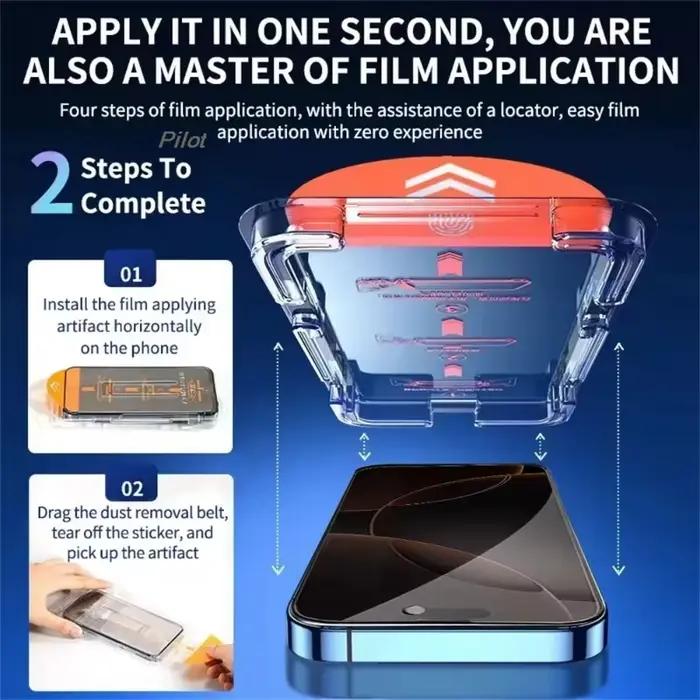 Verre de protection HD et de confidentialité pour Samsung S26 Ultra S26 + S26