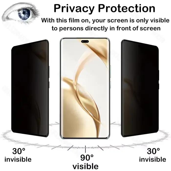 Film de protection Hydrogel Anti-espion pour Smaung Galaxy Xcover 7
