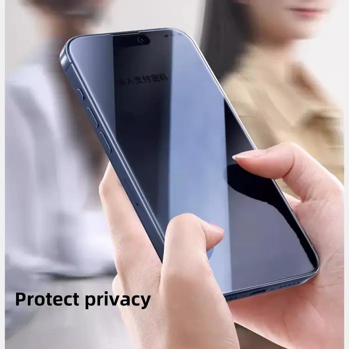 Protecteur d'écran de confidentialité pour iphone 17 Pro Max