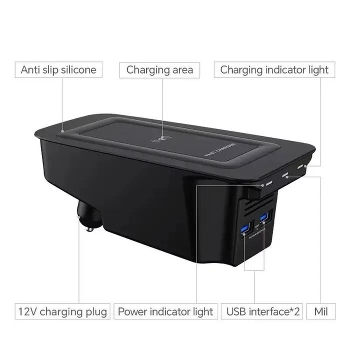 Chargeur de téléphone sans fil pour voiture